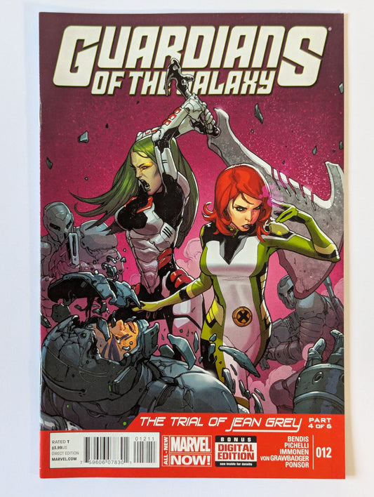 Guardians of the Galaxy #12 Marvel Comic Book