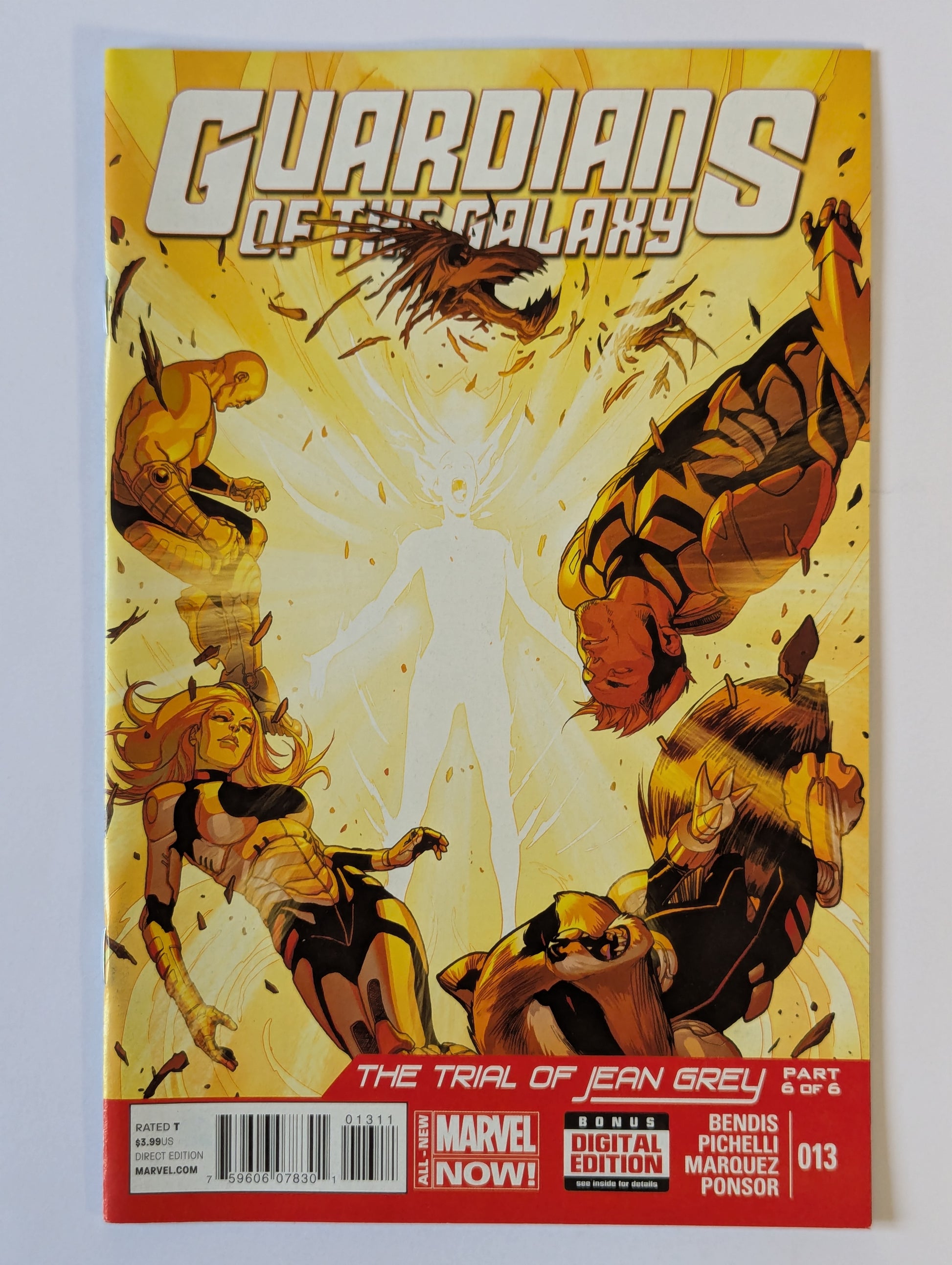 Guardians of the Galaxy #13 Marvel Comic Book