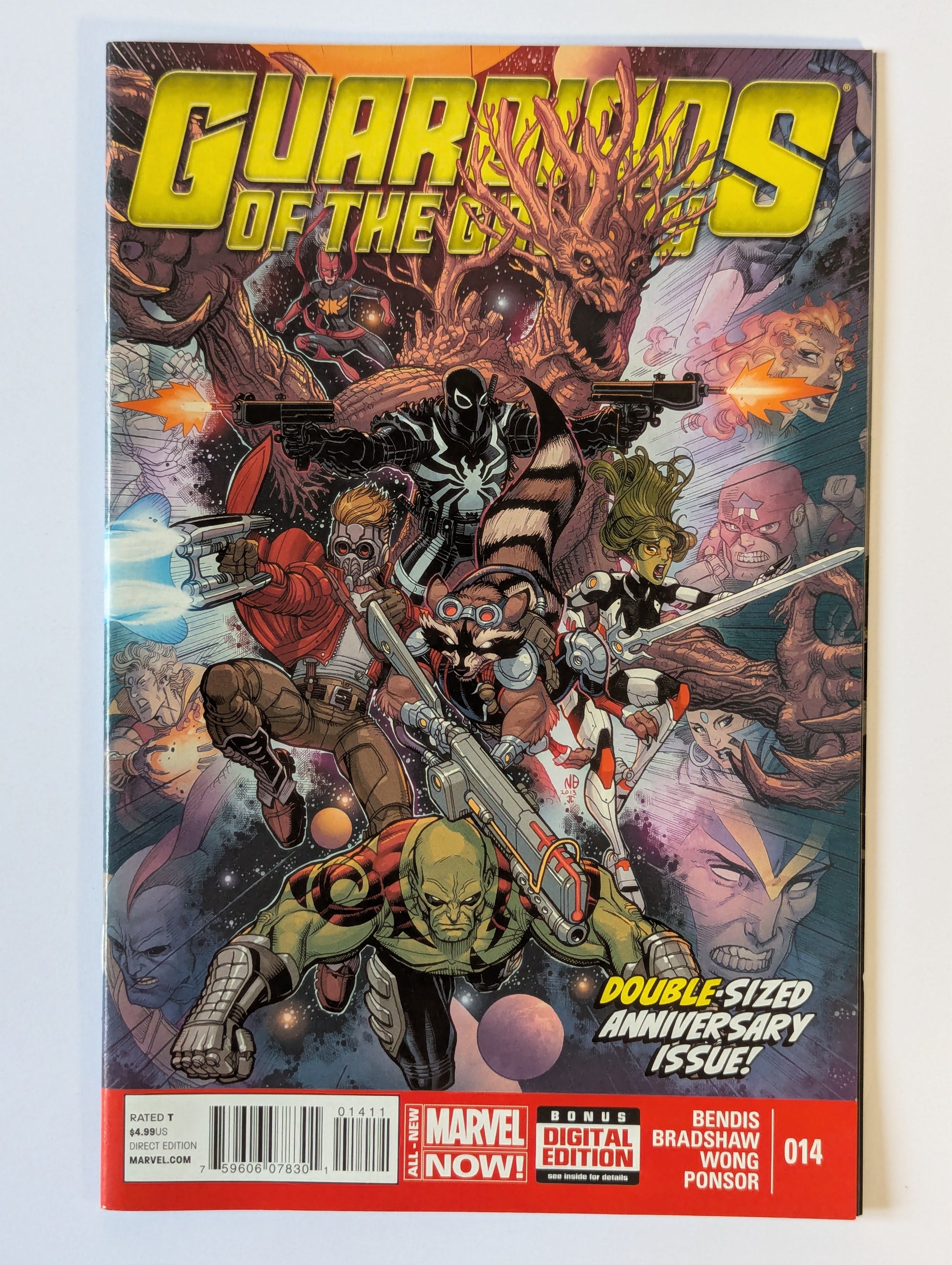 Guardians of the Galaxy #14 Marvel Comic Book
