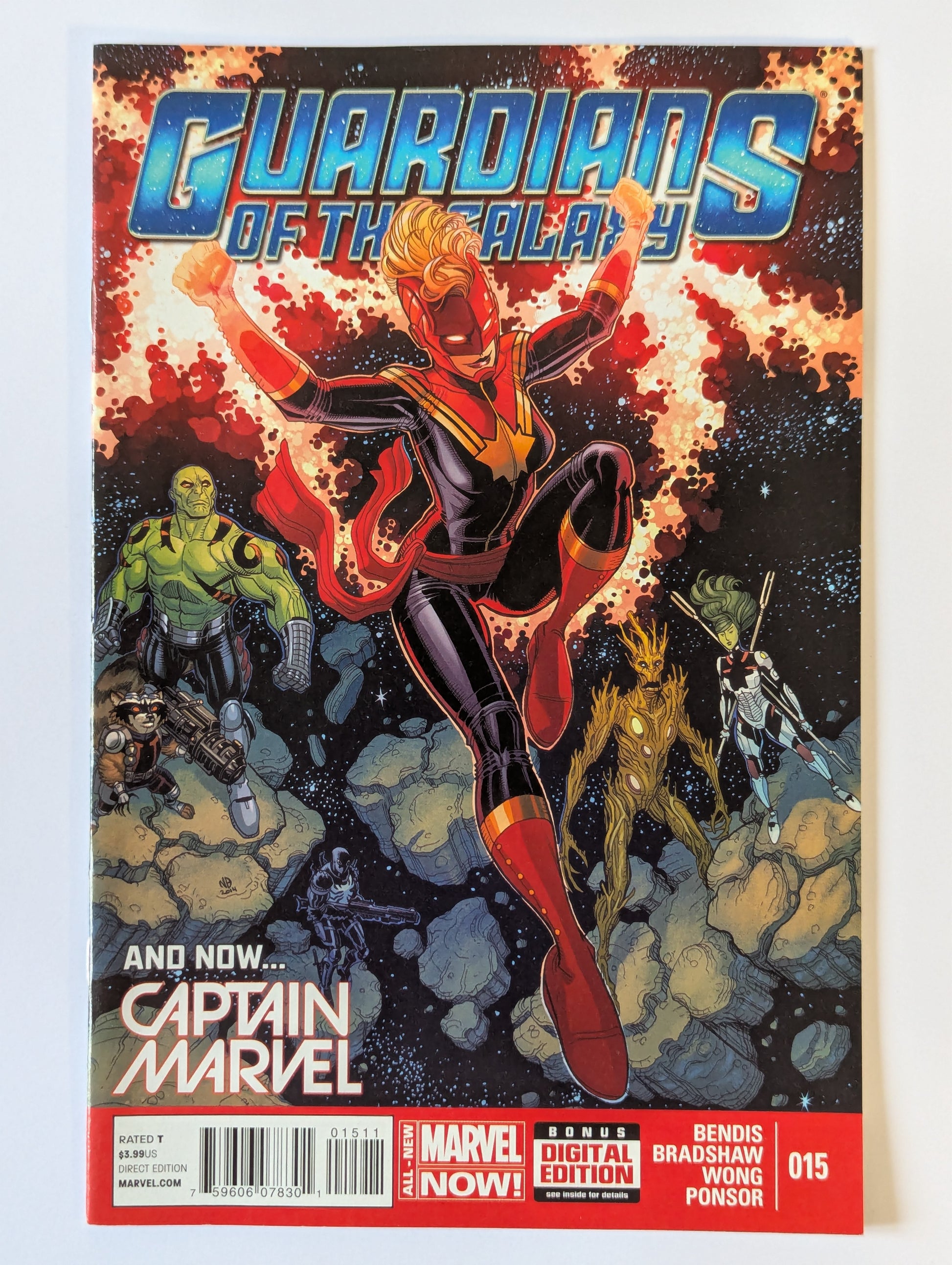 Guardians of the Galaxy #15 Marvel Comic Book