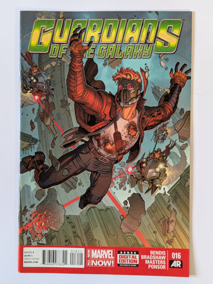 Guardians of the Galaxy #16 Marvel Comic Book
