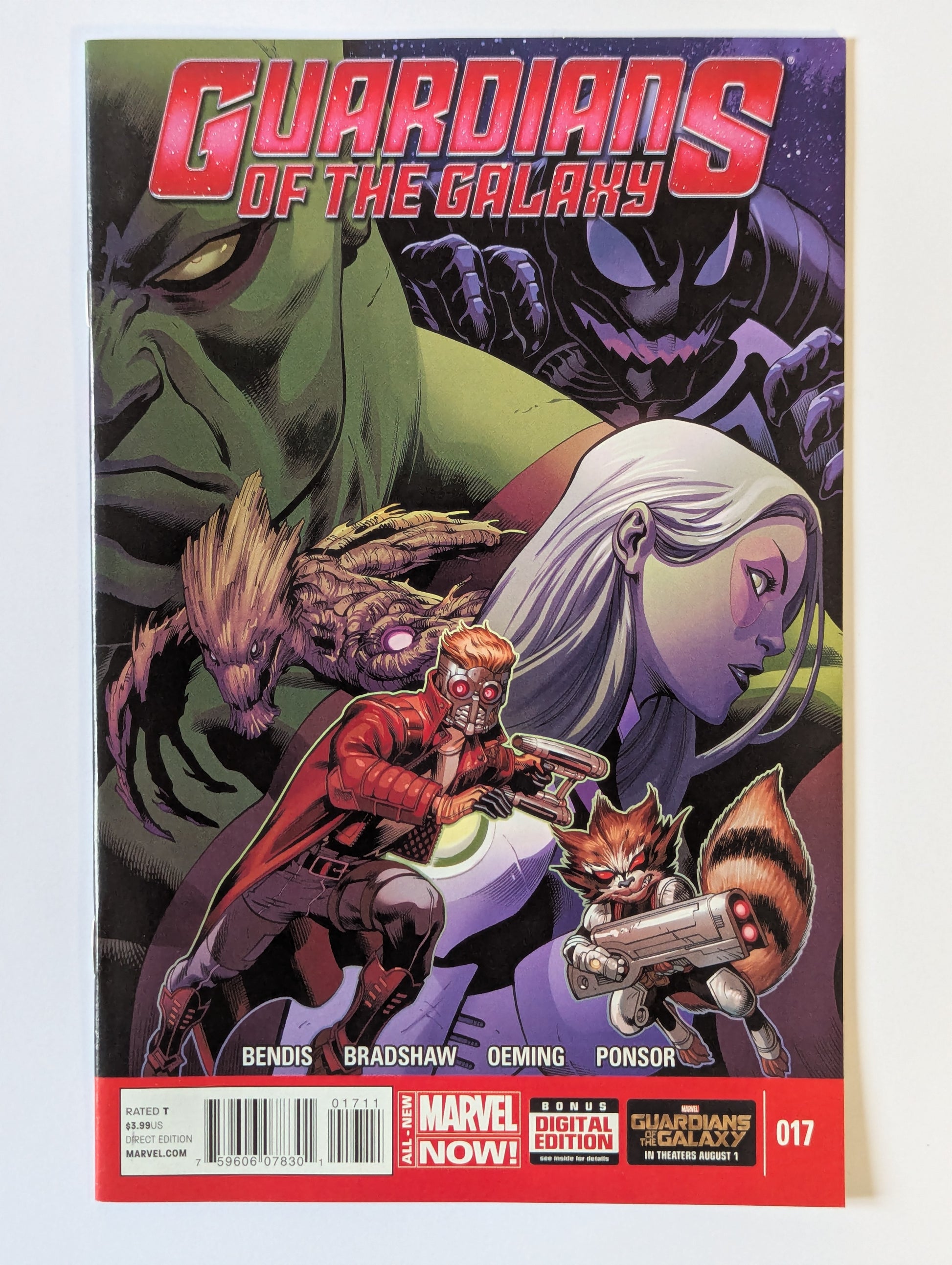 Guardians of the Galaxy #17 Marvel Comic Book