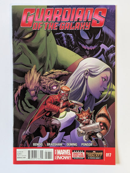 Guardians of the Galaxy #17 Marvel Comic Book