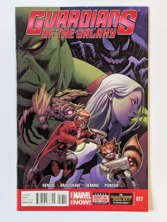 Guardians of the Galaxy #17 Marvel Comic Book