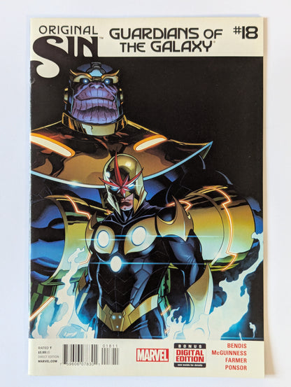 Guardians of the Galaxy #18 Marvel Comic Book