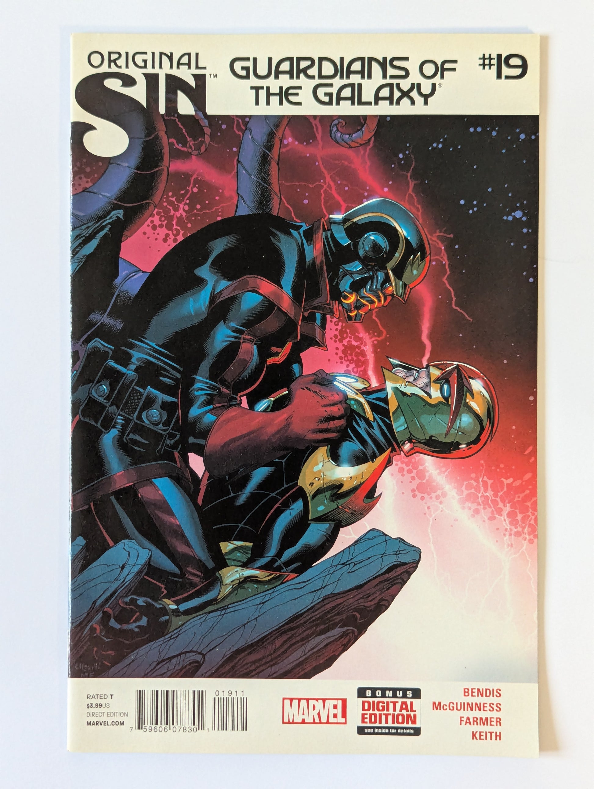 Guardians of the Galaxy #19 Marvel Comic Book