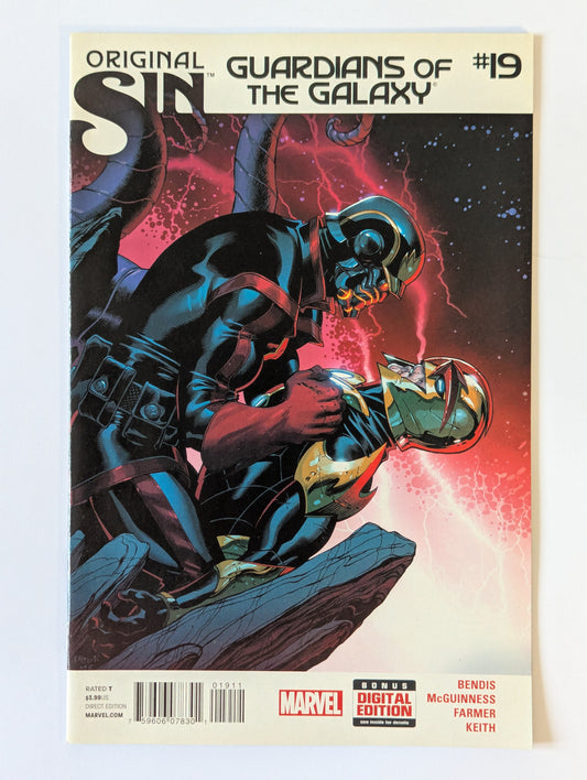 Guardians of the Galaxy #19 Marvel Comic Book