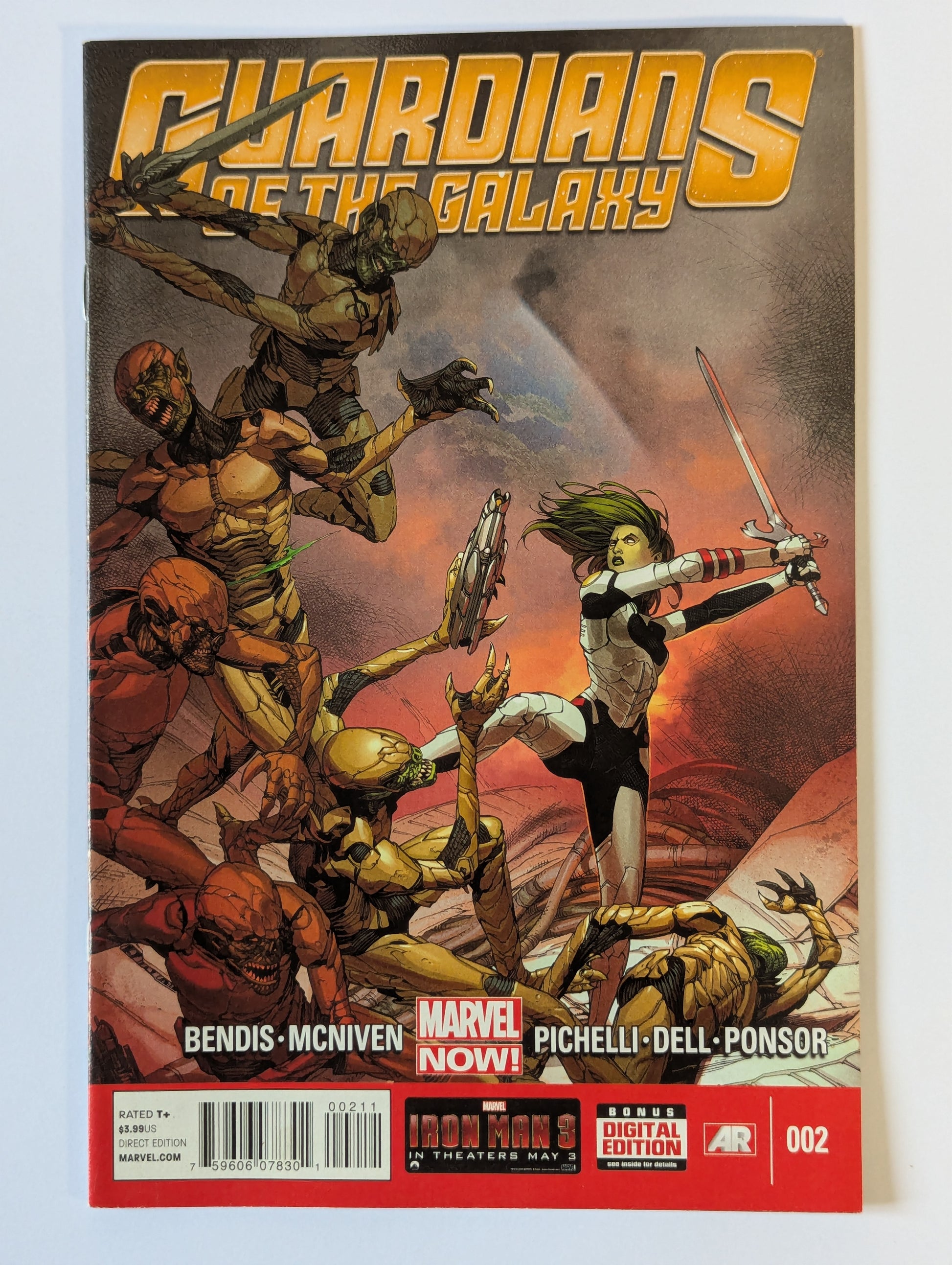 Guardians of the Galaxy #2 Marvel Comic Book