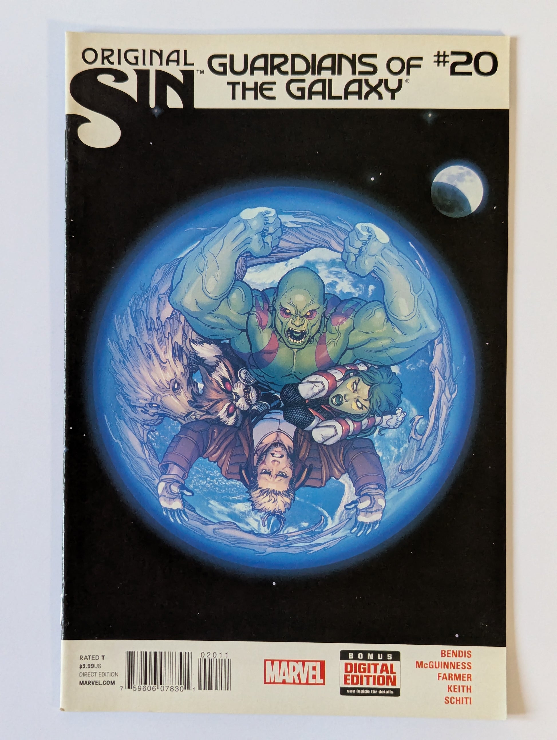 Guardians of the Galaxy #20 Marvel Comic Book