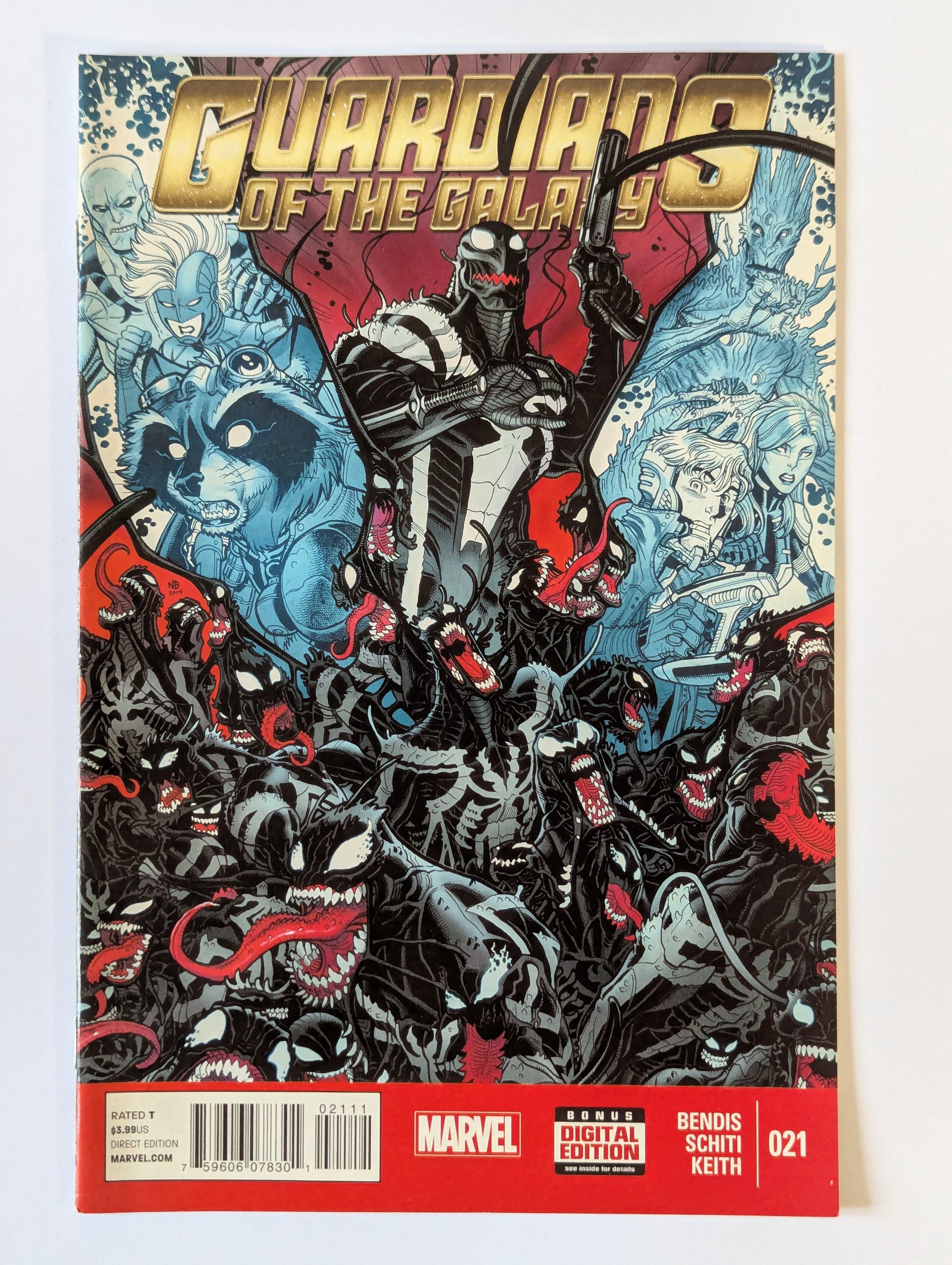 Guardians of the Galaxy #21 Marvel Comic Book