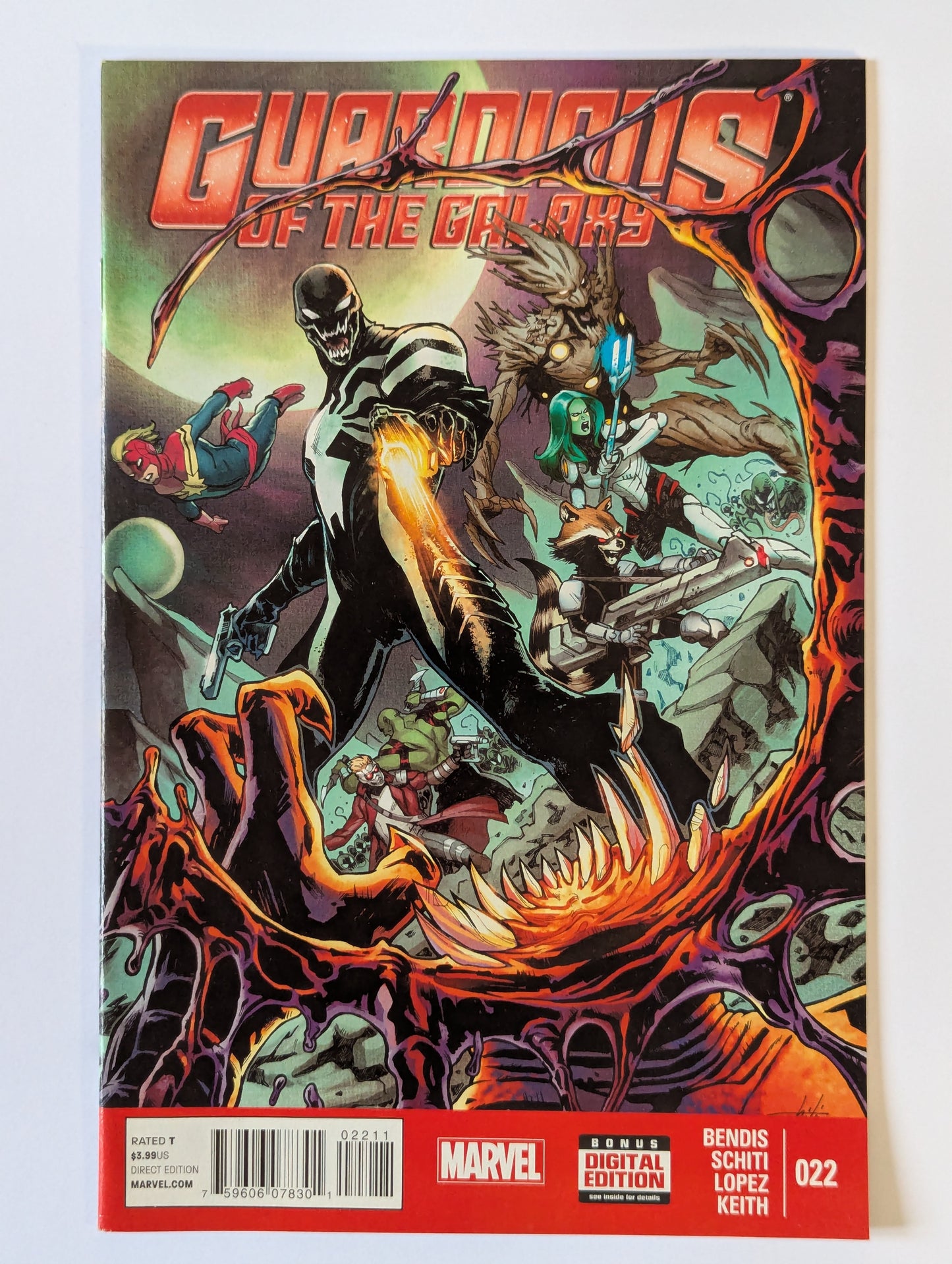 Guardians of the Galaxy #22 Marvel Comic Book