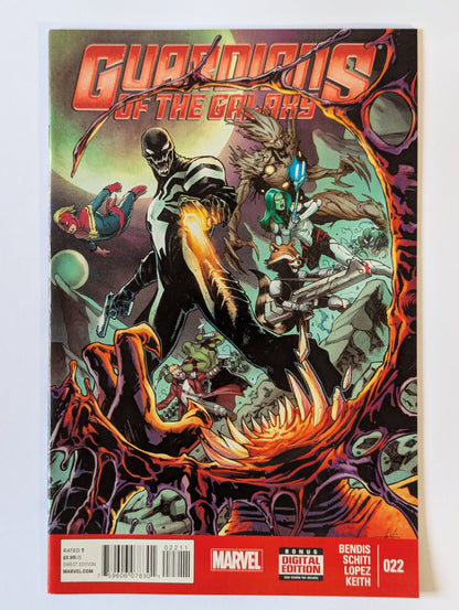 Guardians of the Galaxy #22 Marvel Comic Book