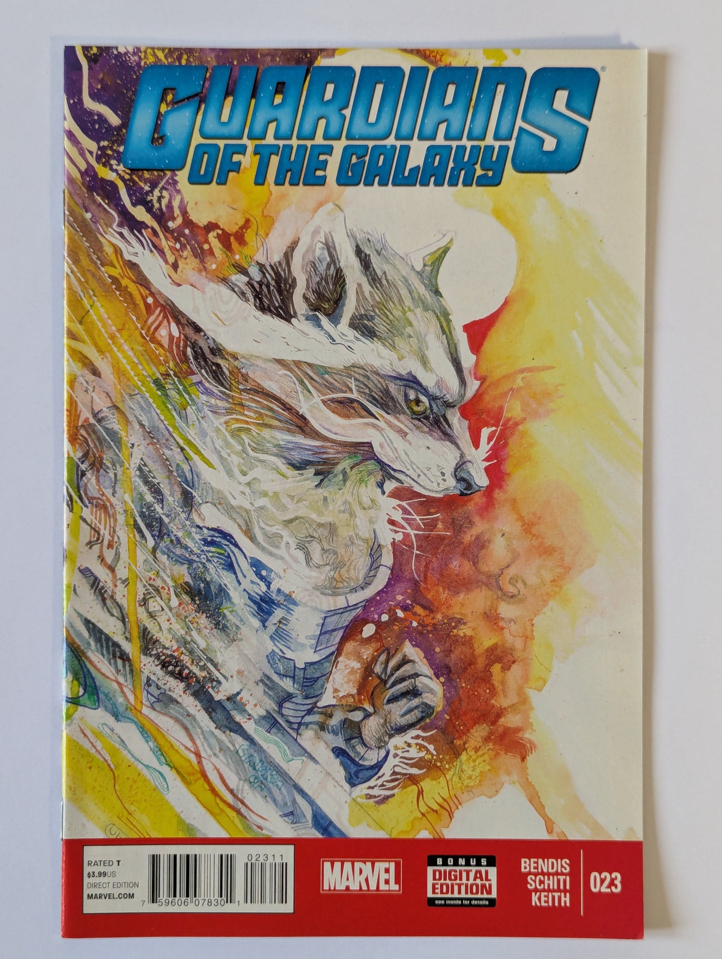 Guardians of the Galaxy #23 Marvel Comic Book