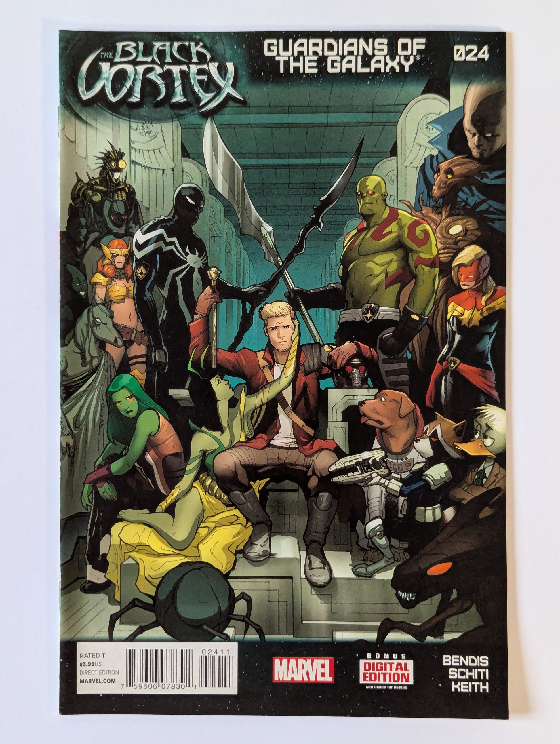 Guardians of the Galaxy #24 Marvel Comic Book