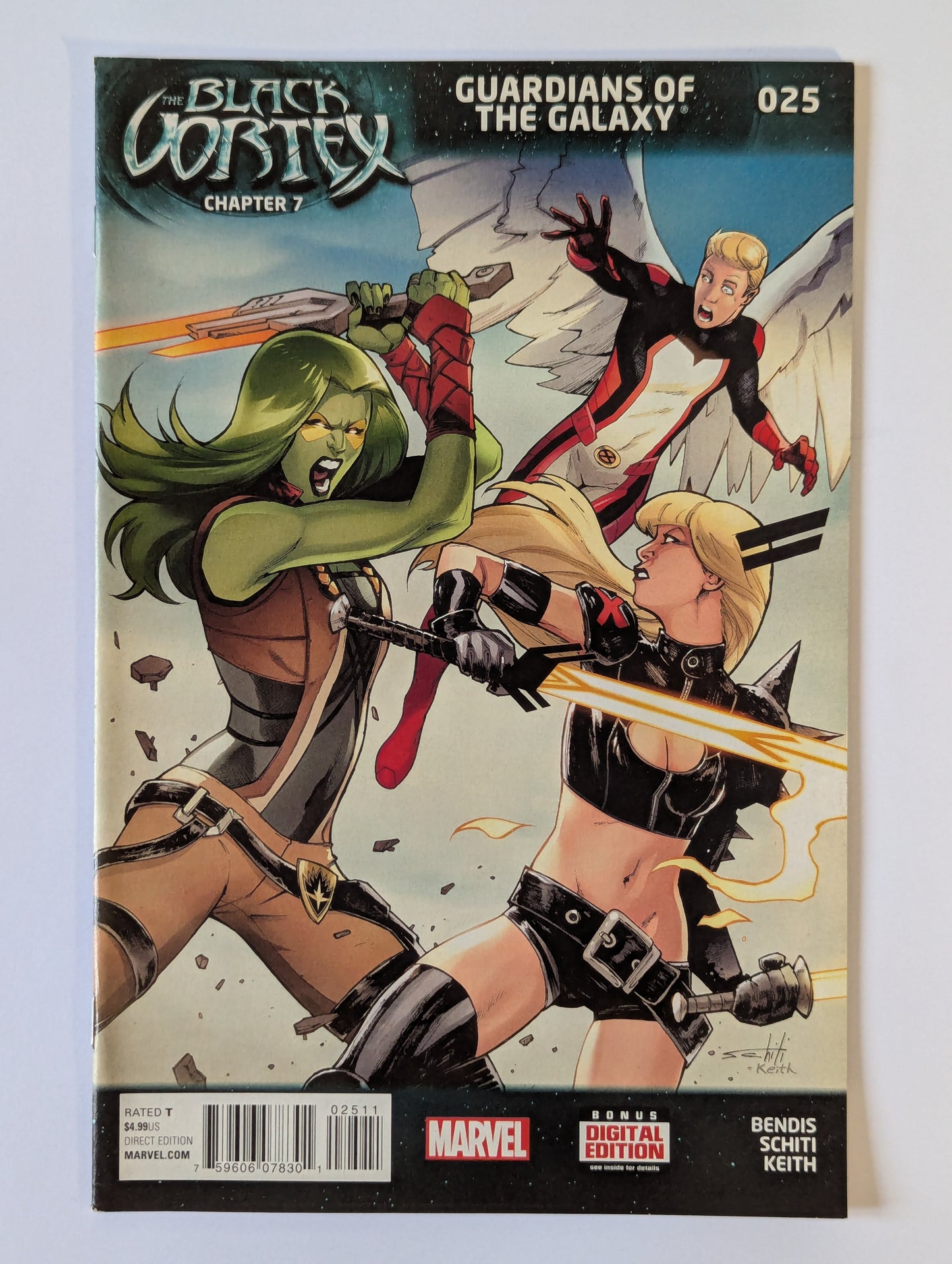 Guardians of the Galaxy #25 Marvel Comic Book