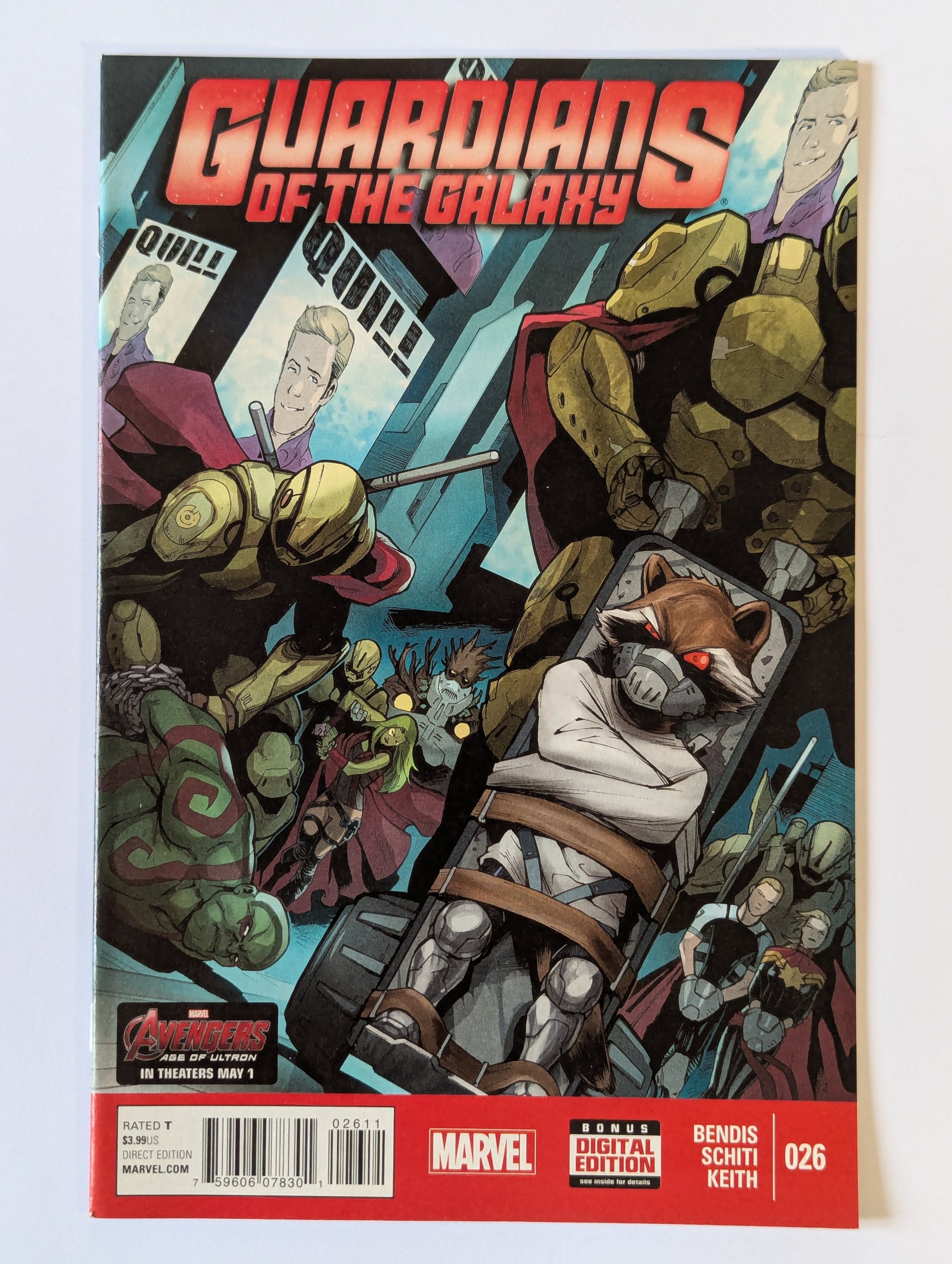 Guardians of the Galaxy #26 Marvel Comic Book