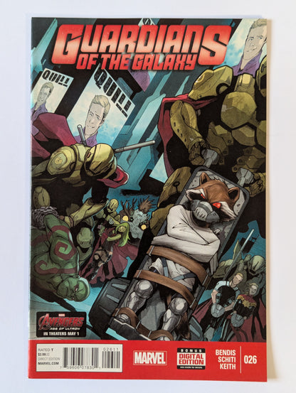 Guardians of the Galaxy #26 Marvel Comic Book