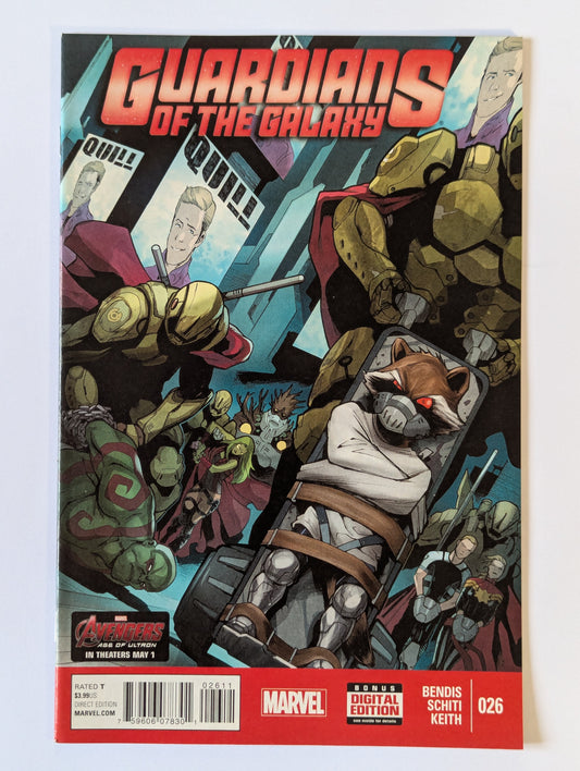 Guardians of the Galaxy #26 Marvel Comic Book