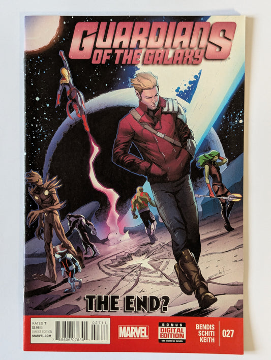 Guardians of the Galaxy #27 Marvel Comic Book