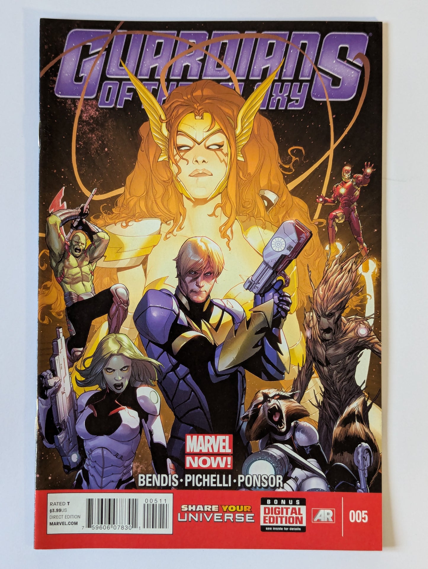 Guardians of the Galaxy #5 Marvel Comic Book