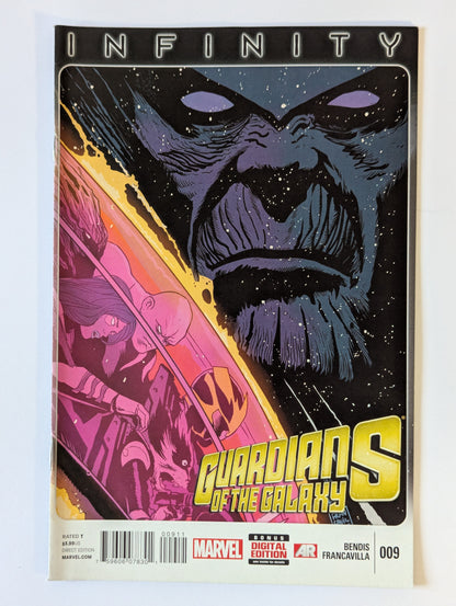 Guardians of the Galaxy #9 Marvel Comic Book
