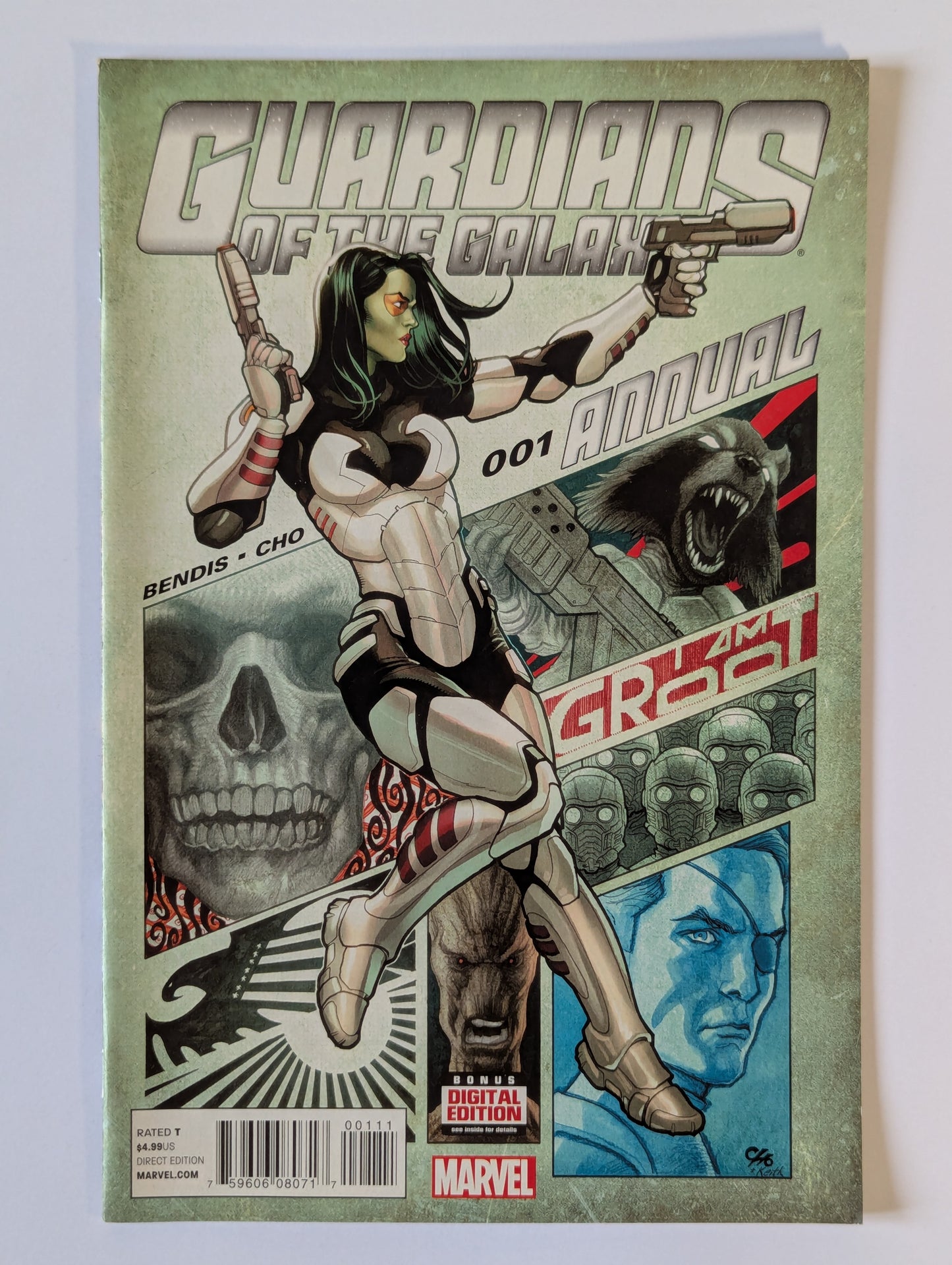 Guardians of the Galaxy Annual #1 Marvel Comic Book