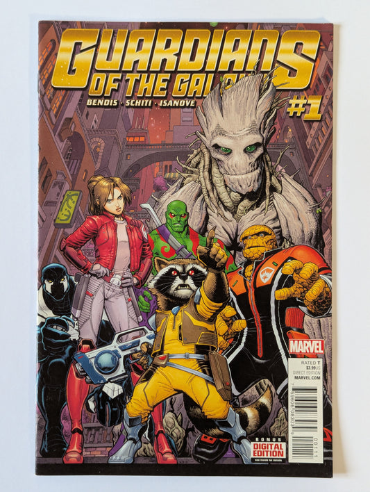 Guardians of the Galaxy #1 Marvel Comic Book