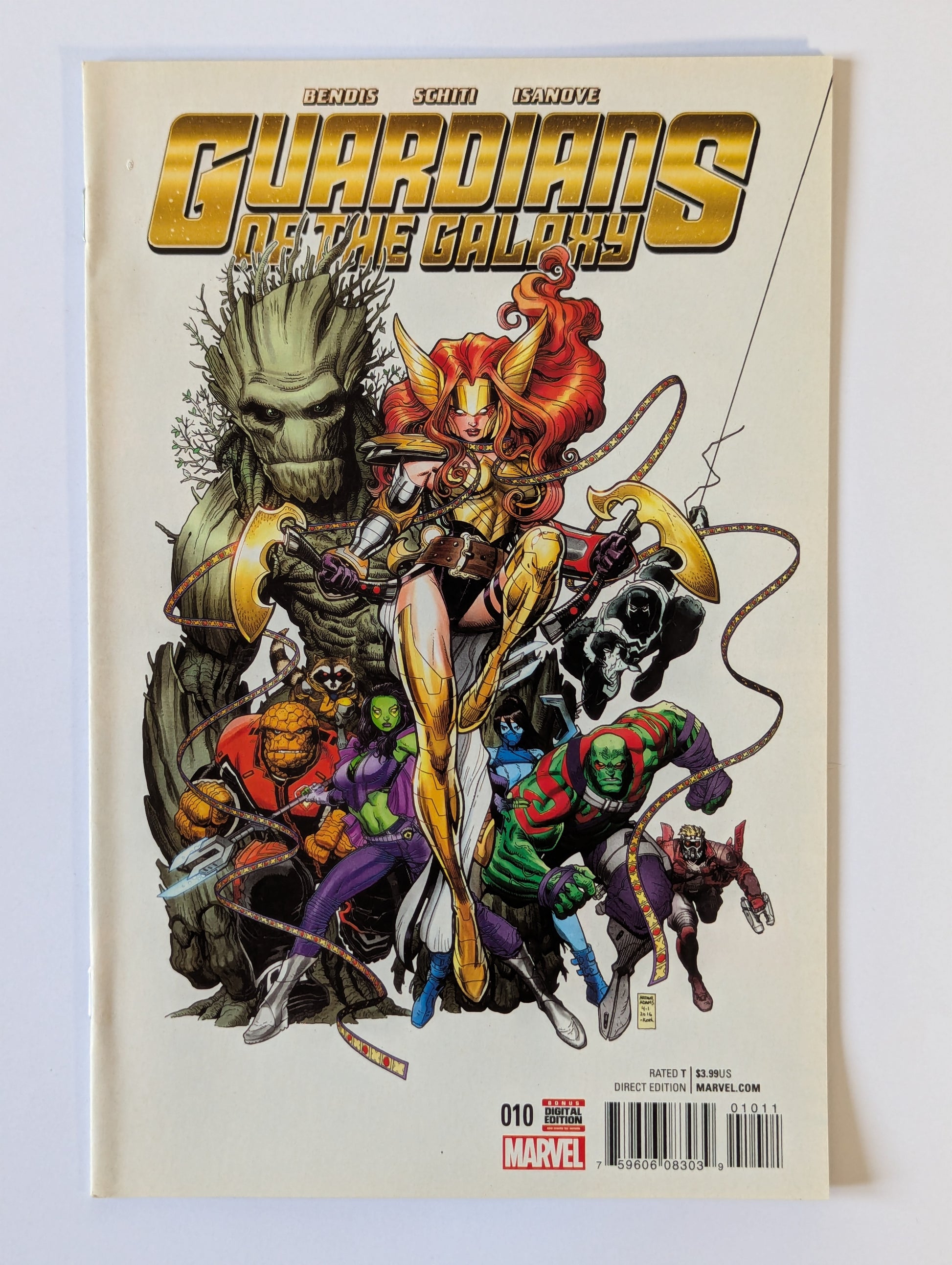 Guardians of the Galaxy #10 Marvel Comic Book