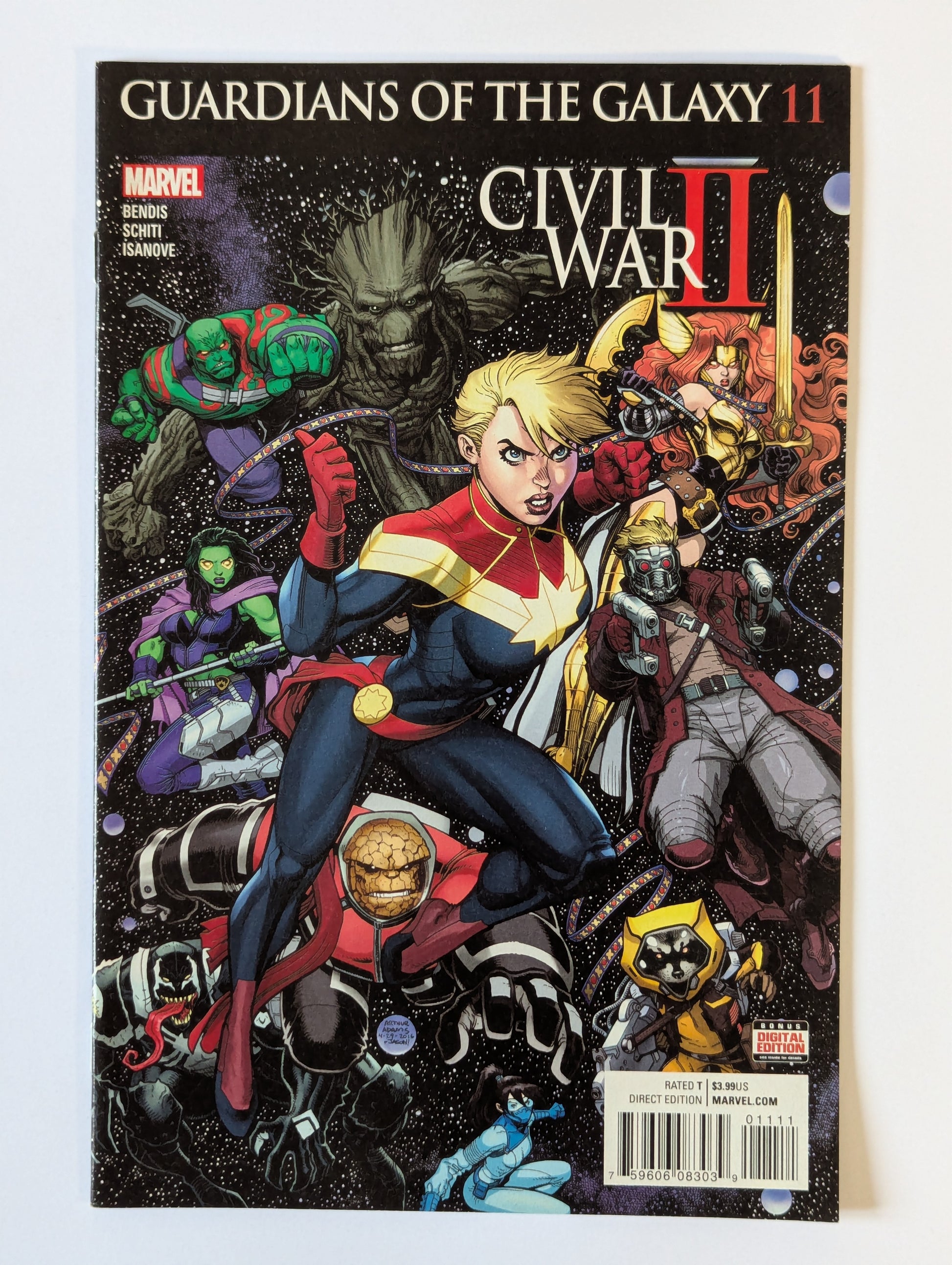 Guardians of the Galaxy #11 Marvel Comic Book