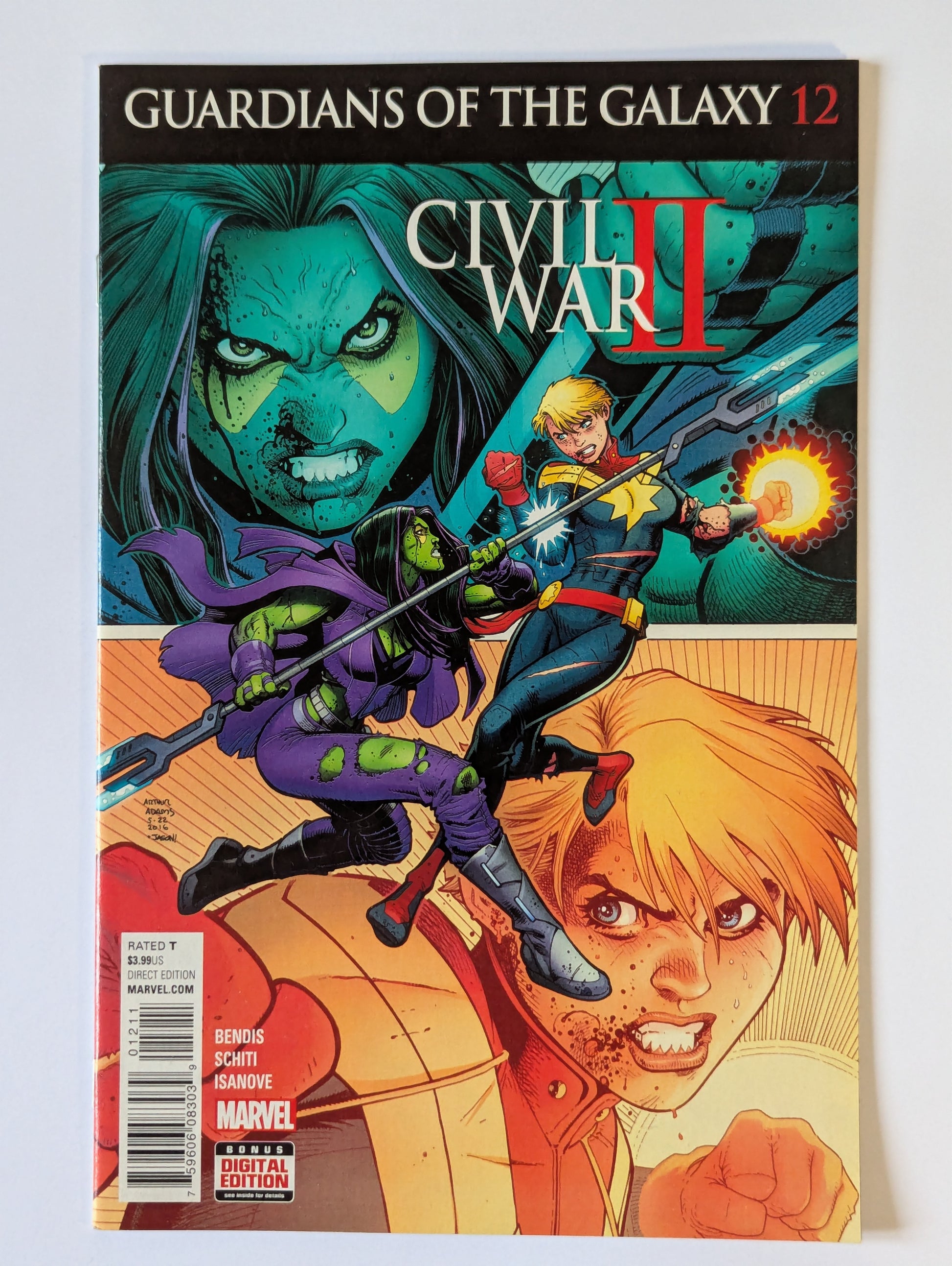 Guardians of the Galaxy #12 Marvel Comic Book