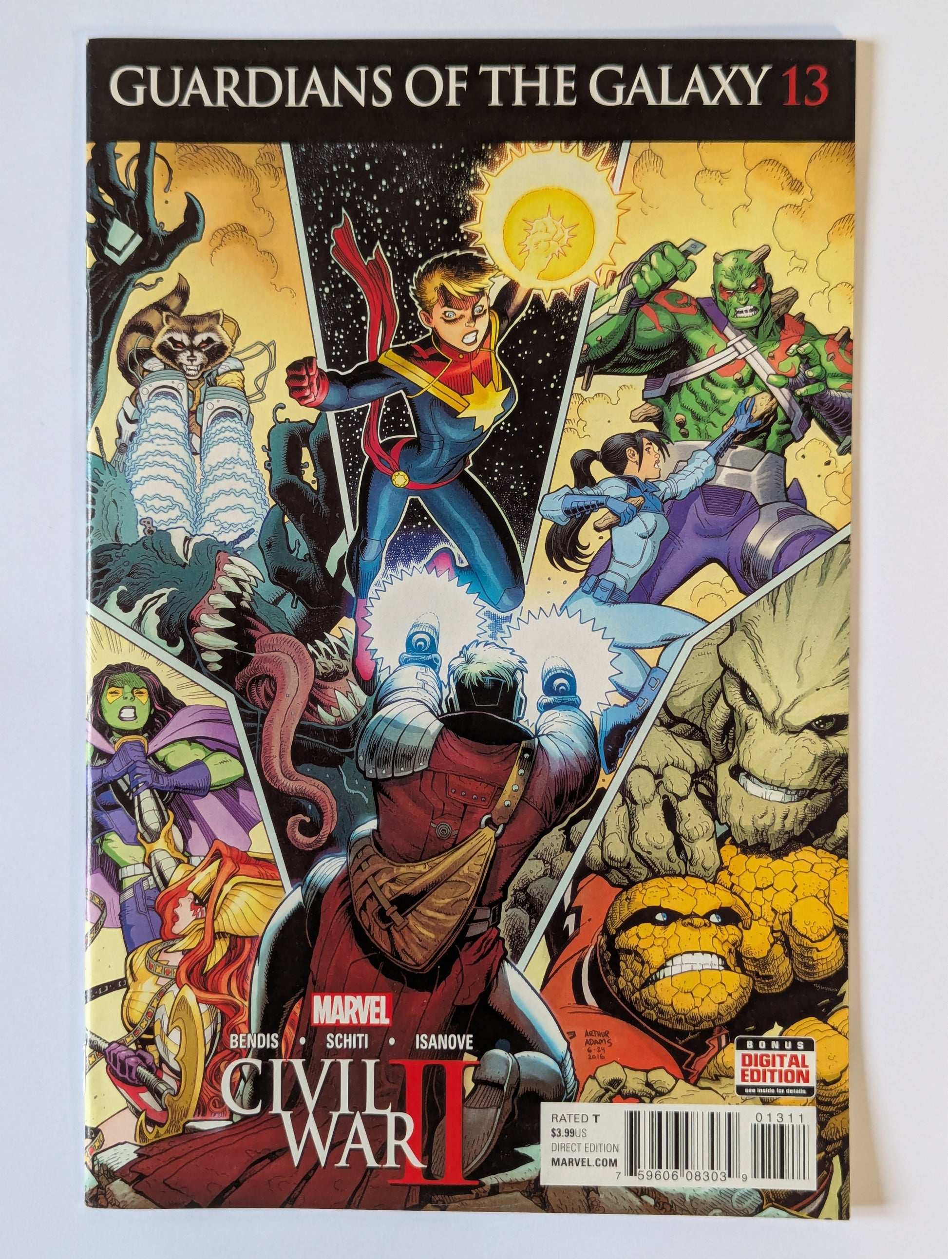 Guardians of the Galaxy #13 Marvel Comic Book