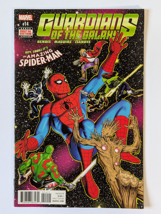 Guardians of the Galaxy #14 Marvel Comic Book