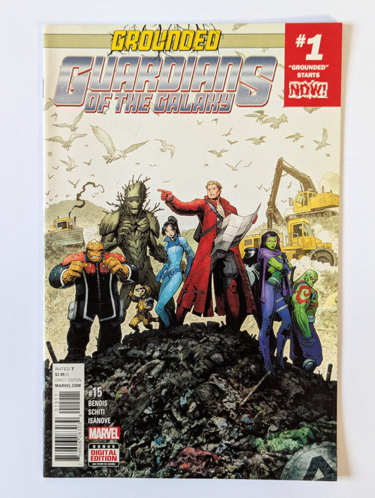 Guardians of the Galaxy #15 Marvel Comic Book