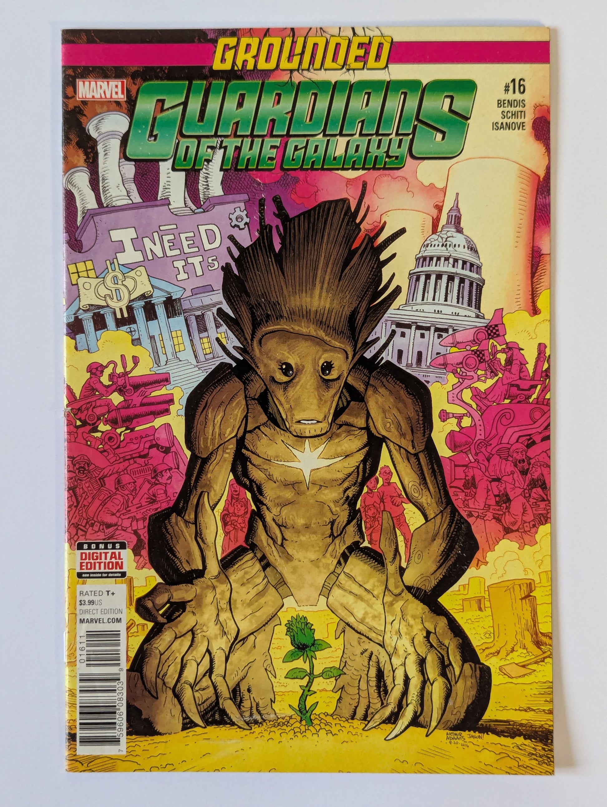 Guardians of the Galaxy #16 Marvel Comic Book