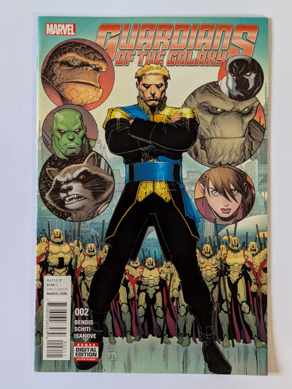 Guardians of the Galaxy #2 Marvel Comic Book