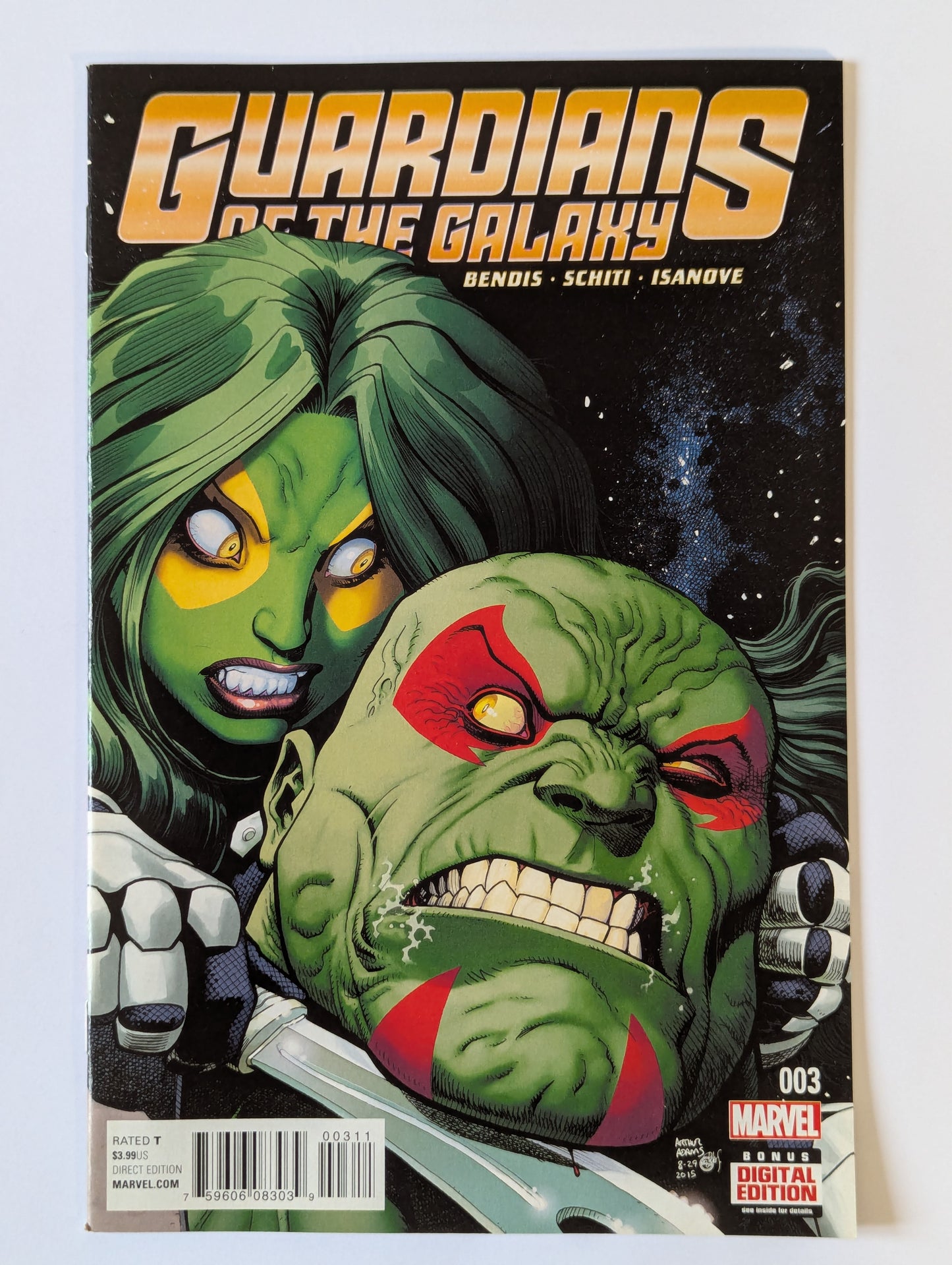 Guardians of the Galaxy #3 Marvel Comic Book