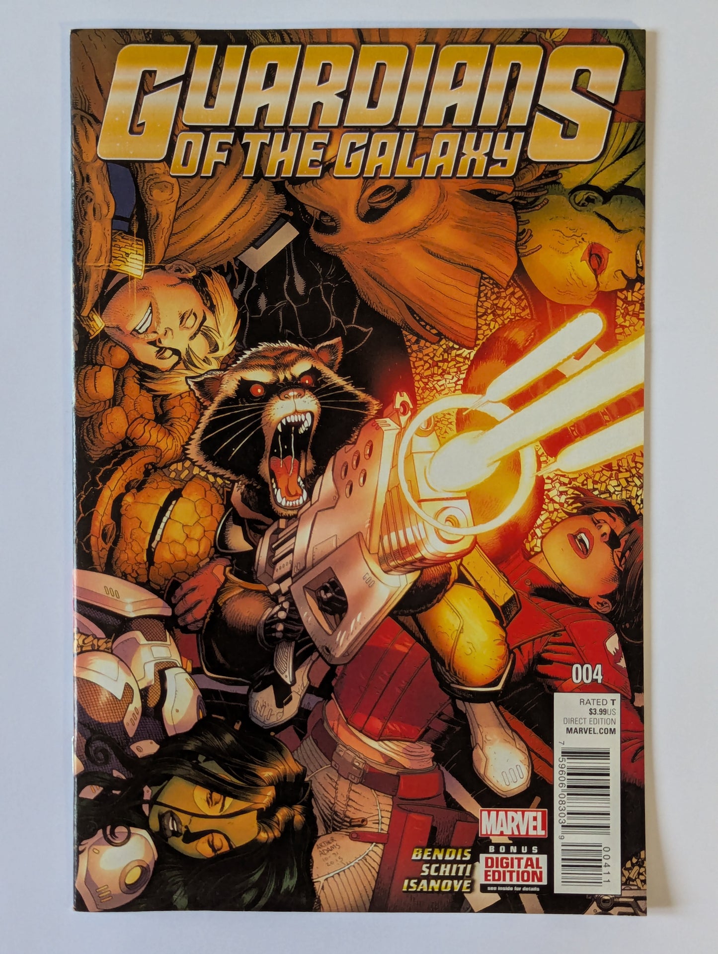 Guardians of the Galaxy #4 Marvel Comic Book
