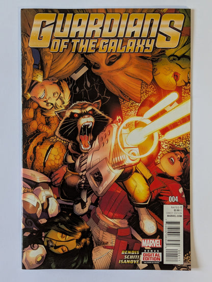 Guardians of the Galaxy #4 Marvel Comic Book