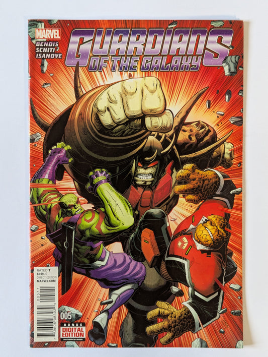 Guardians of the Galaxy #5 Marvel Comic Book