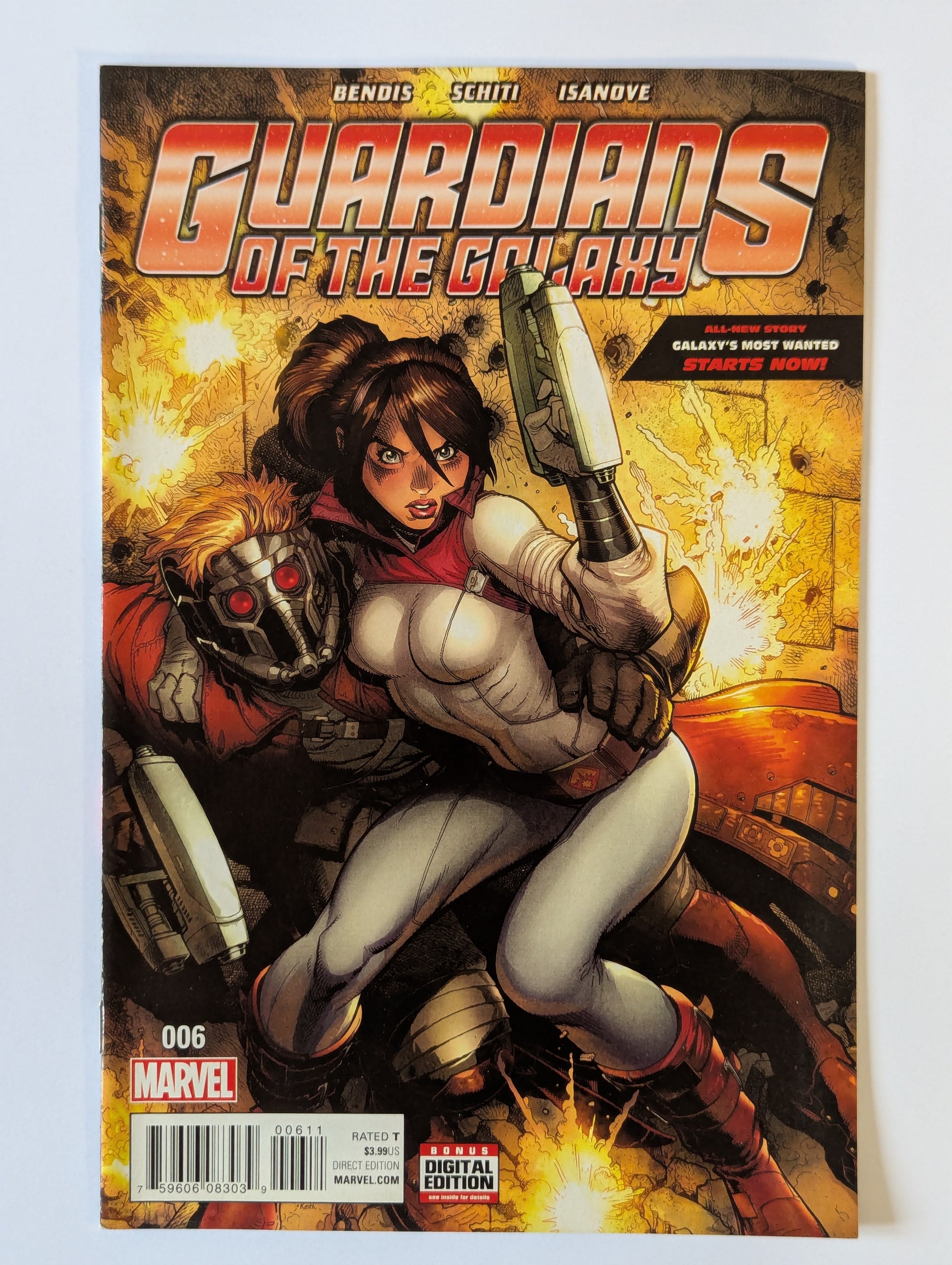 Guardians of the Galaxy #6 Marvel Comic Book