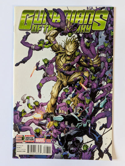 Guardians of the Galaxy #8 Marvel Comic Book