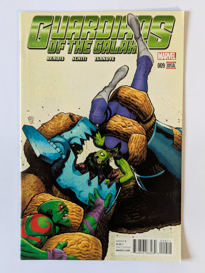Guardians of the Galaxy #9 Marvel Comic Book