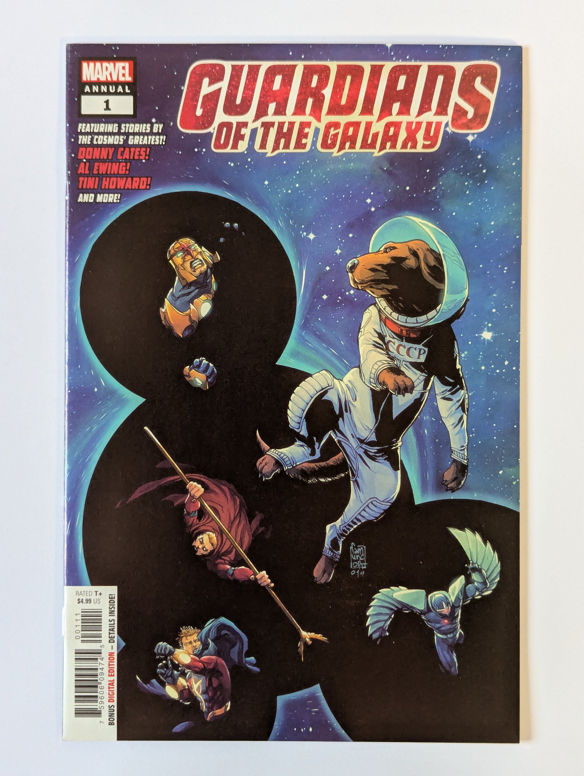 Guardians of the Galaxy Annual #1 Marvel Comic Book