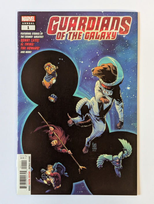 Guardians of the Galaxy Annual #1 Marvel Comic Book