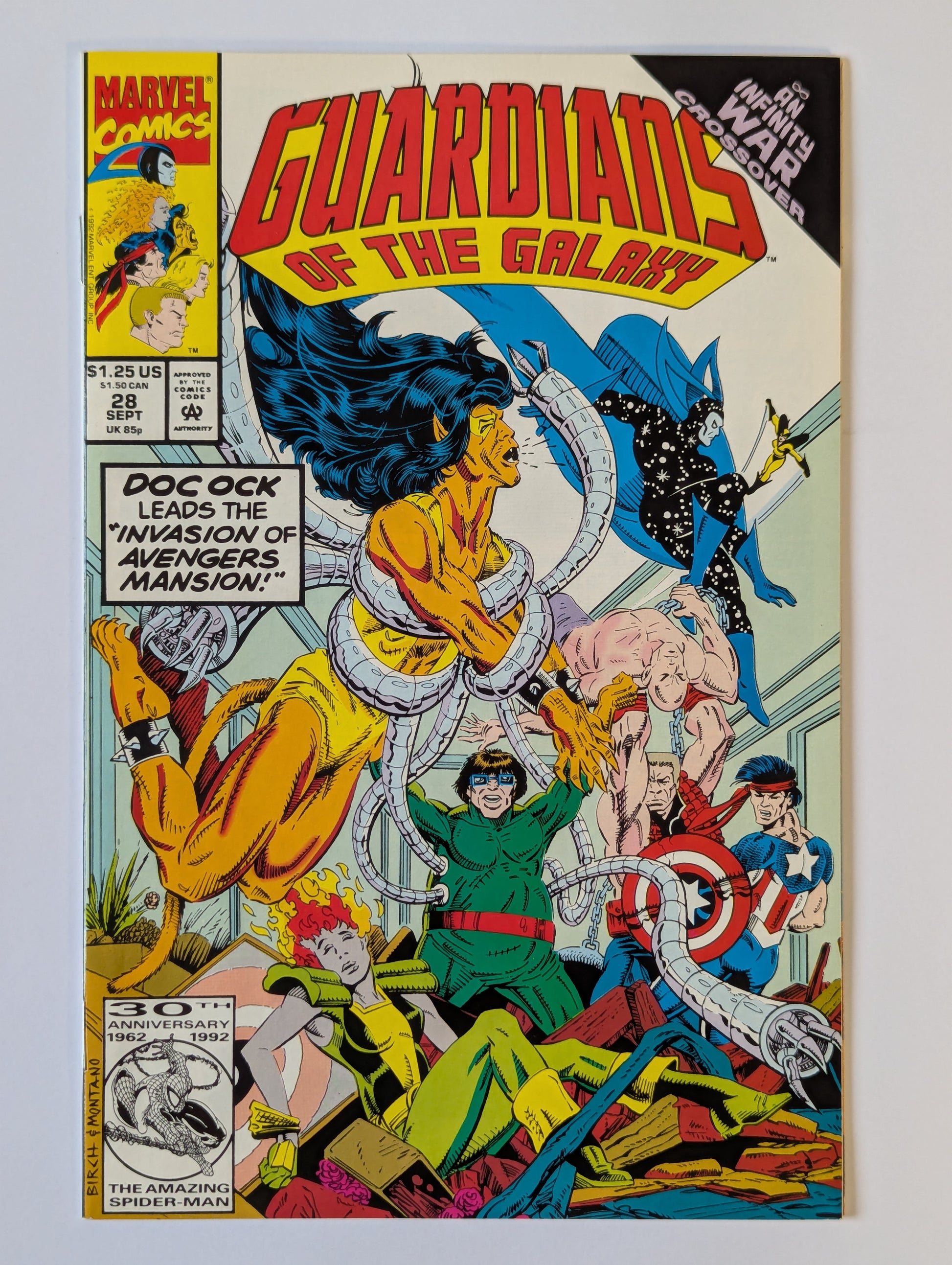 Guardians of the Galaxy #28 Marvel Comic Book
