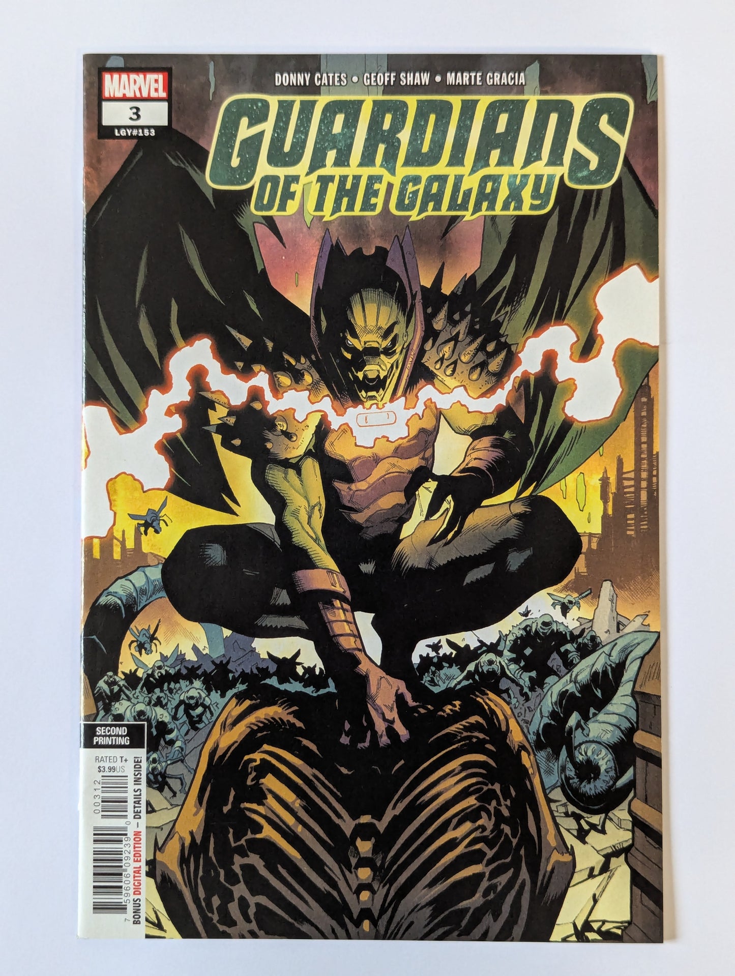 Guardians of the Galaxy #3 Marvel Comic Book