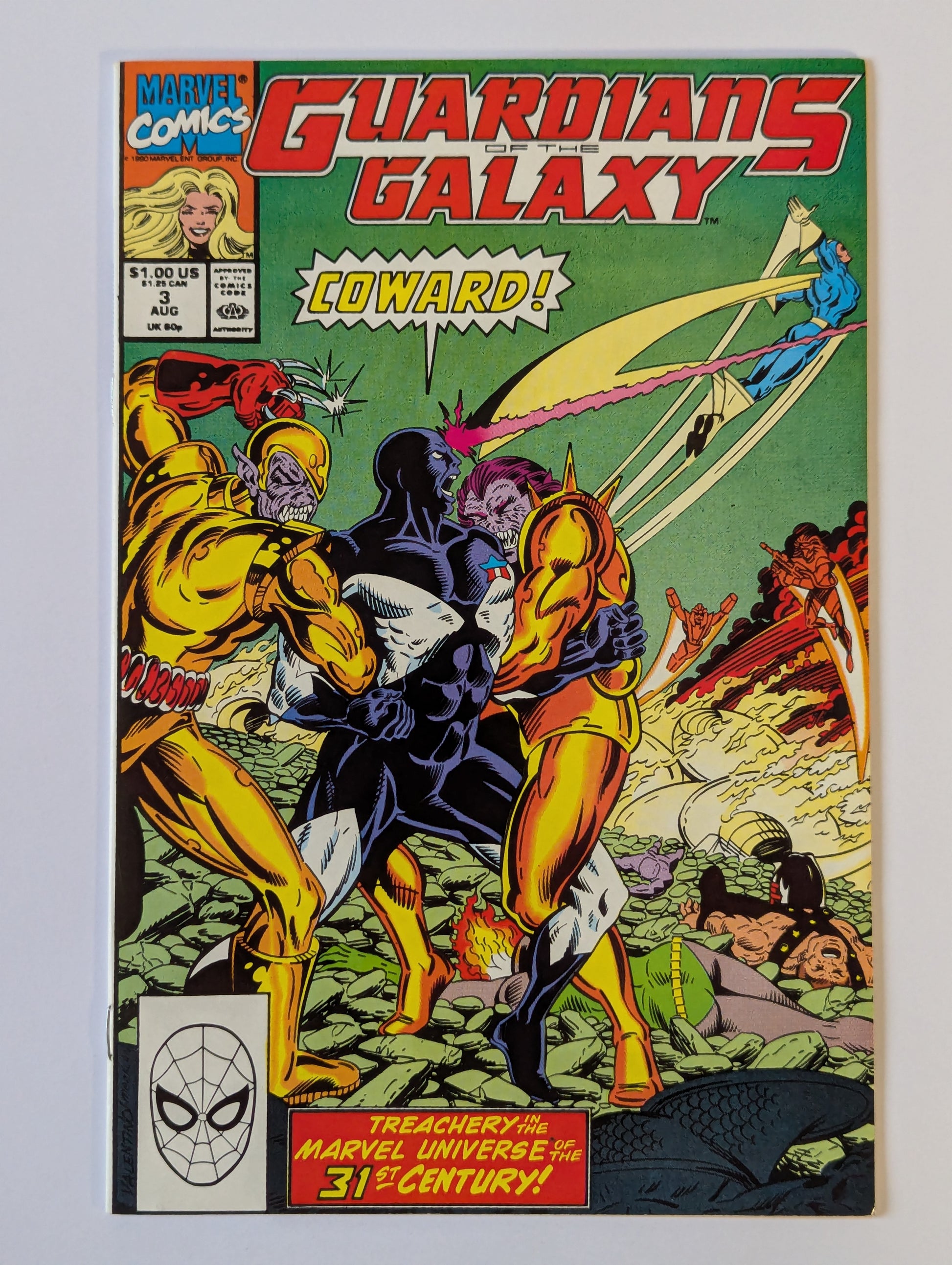 Guardians of the Galaxy #3 Marvel Comic Book