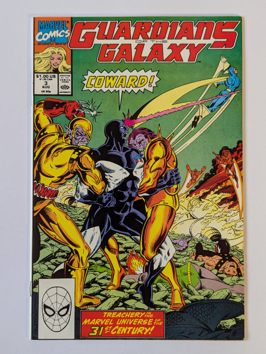 Guardians of the Galaxy #3 Marvel Comic Book