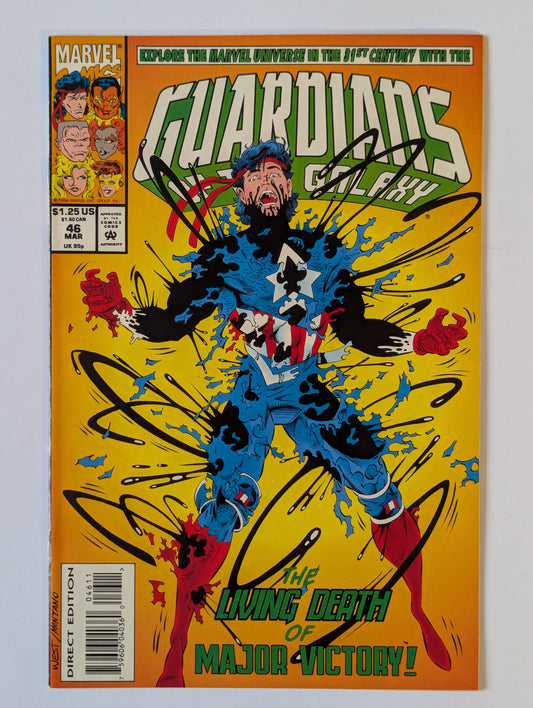 Guardians of the Galaxy #46 Marvel Comic Book