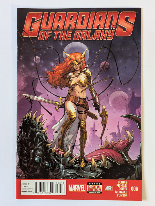 Guardians of the Galaxy #6 Marvel Comic Book